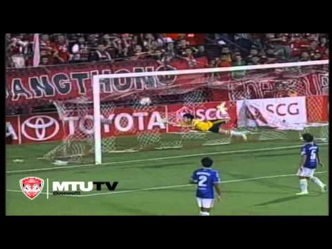 MTUTD.TV Dagno Siaka v Songkhla United  T-League 2013 (Round 4)