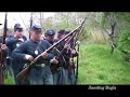 Reading Eagle: Re-enacting the Civil War