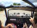 Random Driving through Barbados in a Westfield rally car