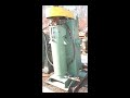 SCHOLD 25 GALLON VERTICAL SAND MILL - JACKETED