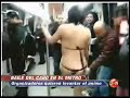baile del caño en el metro   by rude join    diosa del metro