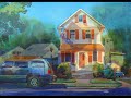 Watercolor Views of Hillsdale, New Jersey