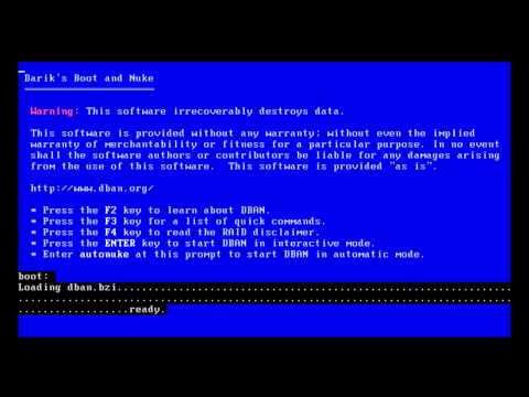 how to properly wipe a hard drive