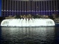 Bellagio Fountains at Night