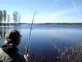 Pike Fishing with living bait
