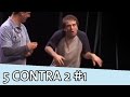 Os Barbixas - Improv&aacute;vel - 5 contra 2 (com Marcio Ballas,Greg&oacute;rio Duvivier)