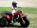 MI HIJO EN MOTO (SE VENDE TRIMOTO 1983 185cc)