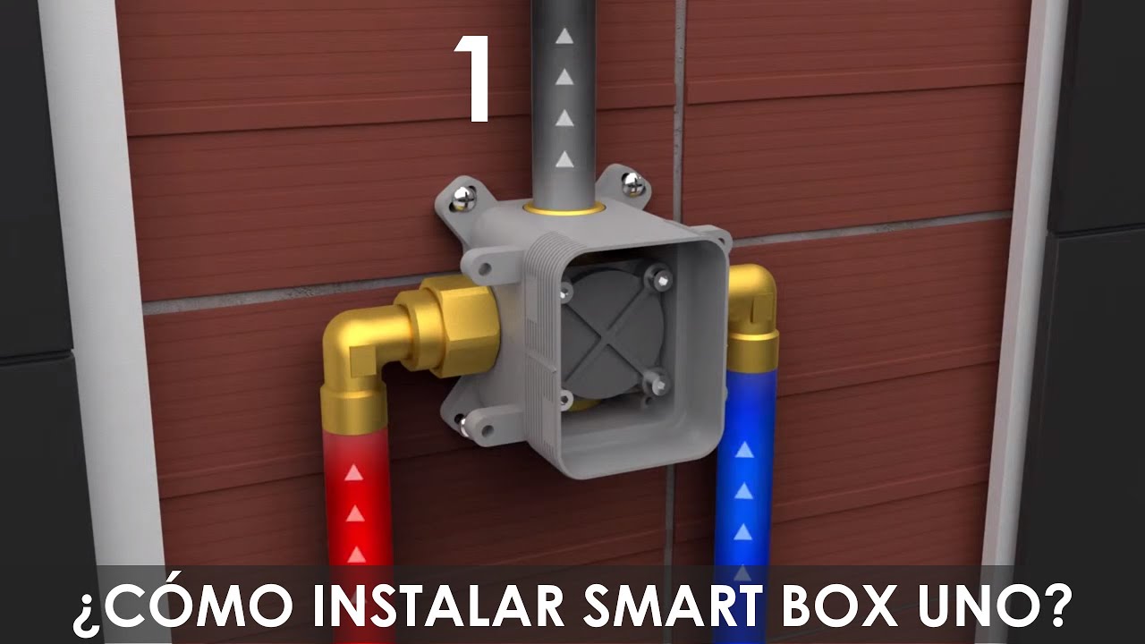 Instalación de la Grifería Smart Box Uno