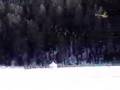 BMW F1 in St.Moritz, Nick Heidlfeld drives on a frozenlake