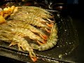 The Art of Placing Prawns On a Hot Plate