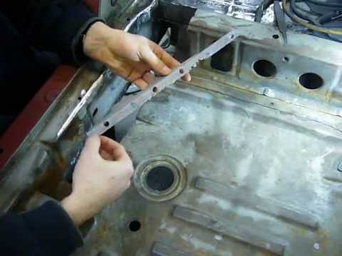Part 19: Front Inner Fender Removal, POR-15, Rear Sill Repair – My 76 Mazda RX-5 Cosmo Restoration