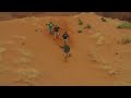 Monument Valley Ear of the wind Down Hill Sand Race.