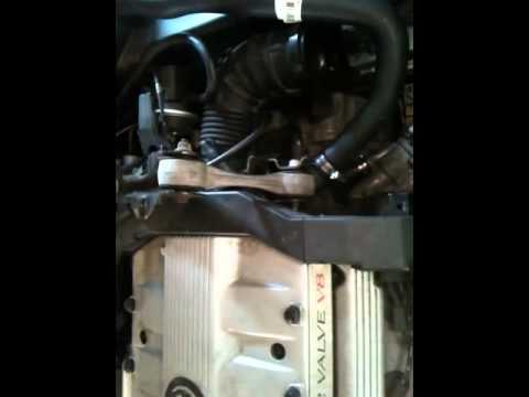 94 Cadillac Seville SLS alternator replacement