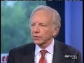 Joe Lieberman vs Jack Reed on Iraq