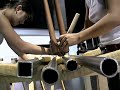 FMM Sines 2007 - Ttukunak, improvisação em 3 Txalapartas