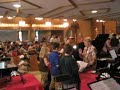 Kids Playing Chimes at Church