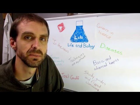 LaB YouTube Channel – Life and Biology