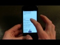 Android ICS demo op Nexus S