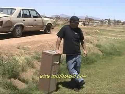 Air Bag Test
