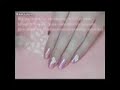 How to make Nail art using nail sticker How to make Nail art using nail sticker