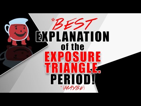 Learn the exposure triangle easily – pIXELsHAM