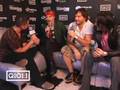 Q101.1's Ryan Manno interviews Silverchair!