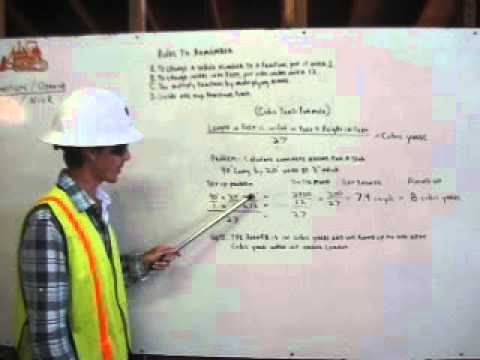 how to measure cubic yards