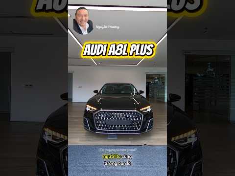 Audi A8L Plus đen 2025 #audia8l #audi #audihochiminh #nguyenphuongaudi #auditanbinh