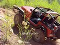 Turbo YJ on a hill climb