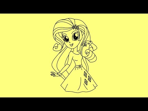 how to draw mlp step by step