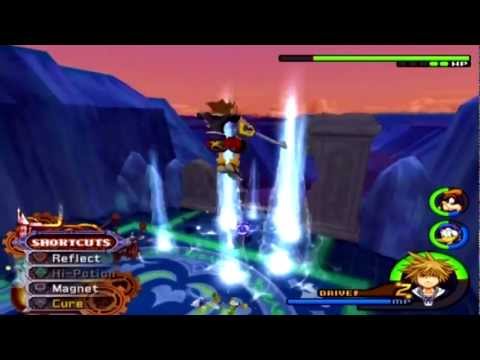 Kingdom Hearts 2 - Demyx Boss (Hollow Bastion)