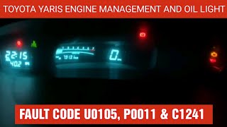 Síntomas del u0105 Peugeot