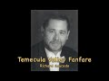 Temecula Valley Fanfare (Concert Band)