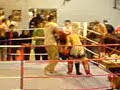 thai boxing fight