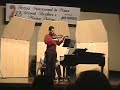 Shostakovich - Violin Sonata - Calligopoulos - 3rd - part 1 Shostakovich - Violin Sonata - Calligopoulos - 3rd - part 1