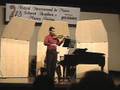 Shostakovich - Violin Sonata - Calligopoulos - 3rd - part 1