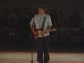 Dan Jones sings the National Anthem