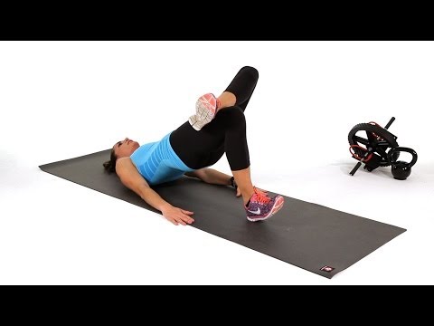 How to Do a Figure 8 Pelvic Tilt | Abs Workout