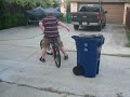 fuel efficient trash truck