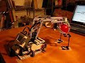 LEGO Mindstorms NXT RoboArm - red or blue?