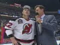 1995 Stanley Cup Finals Game 4: Trophy Presentations