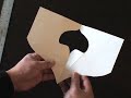 Tip 4 - Folding Dimensional - Kirigami Pop-up Card