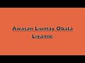 Awasan Liyumay Obata Liyanne
