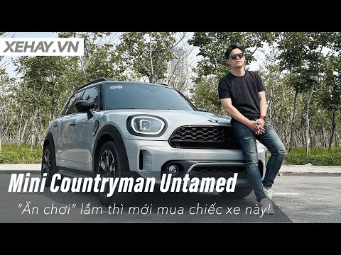 Mini Countryman Untamed: Sẽ phải “ăn chơi” lắm thì mới nghĩ tới chiếc xe này! |XEHAY.VN|