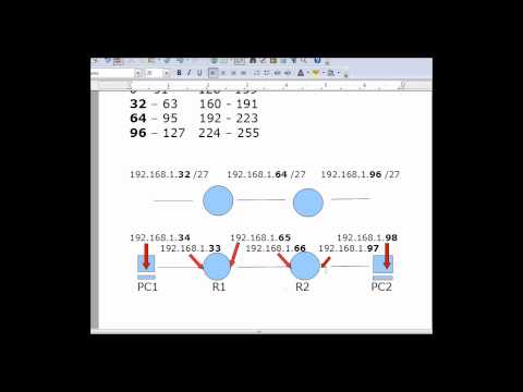 how to define subnets