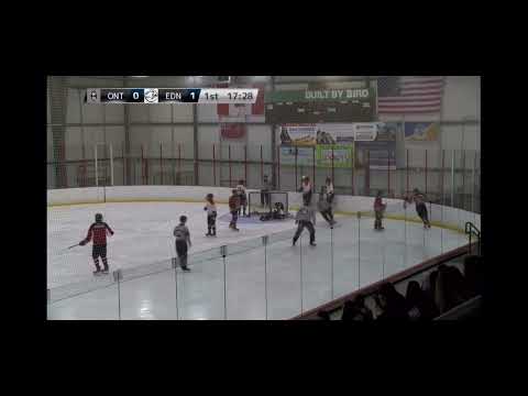 Team Ontario vs Team EDN - Scoring From My Stomach!