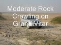 Grand Vitara- Moderate Rock Crawling
