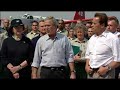 Schwarzenegger and President Bush Discuss CA\
