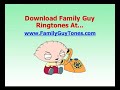 ♫ www.familyguytones.com -► Download Family Guy Ringtones Directly To Your Cell Phone! Family Guy - Stewie Gets Tan In this Family Guy episode Stewie have tried out to tan himself. He laid on a tanning bed and waiting for Brian to open for him. What's funny is that Brian fell asleep which result in an over tanned Stewie.haha Watch out for more hilarious Family Guy episodes!