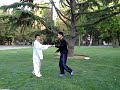 20th Inheritor of Chen Style Taiji use qiang in pushhand